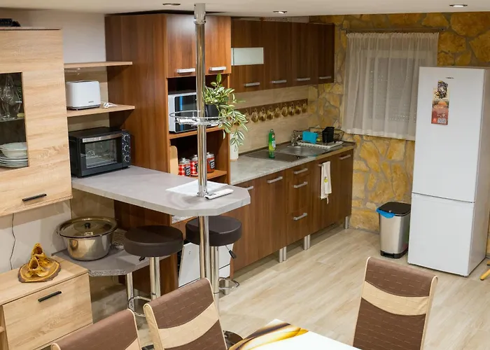 דירה Bibic Vendeghaz